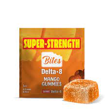 50mg Delta-8 Mango Gummies