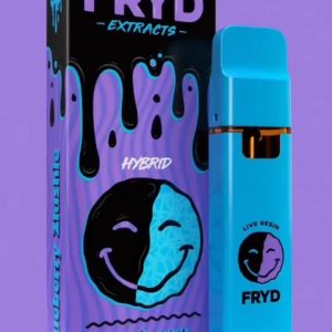 BLUEBERRY ZLUSHIE FRYD CARTS