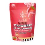 Delta9 THC Gummies Strawberry