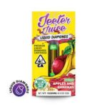 Jeeter Juice Liquid Diamonds Vape Cartridge - Apples and Bananas