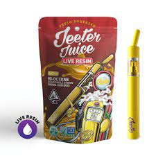 Jeeter Juice Live Resin Disposable Straw - Hi-Octane