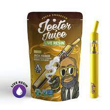 Jeeter Juice Live Resin Disposable Straw - The Azucar