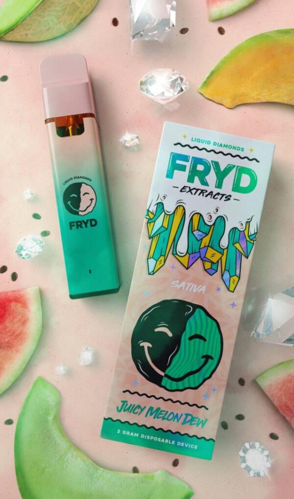 Juicy Melon Dew Fryd Carts