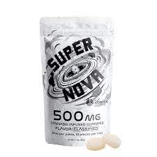 Supernova Original 500mg 10pack GUMMIES