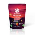 THC + CBN High Spectrum Deep Sleep Gummie