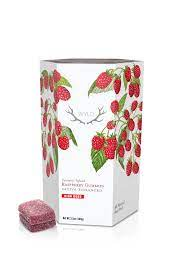 *HIGH DOSE* Raspberry Sativa Enhanced Gummies | 1000mg